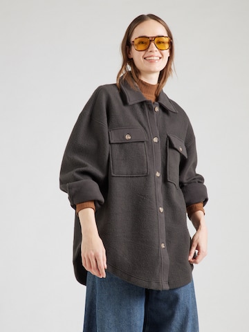 RIP CURL - Chaqueta polar funcional 'HIGH TIDE' en negro: frente