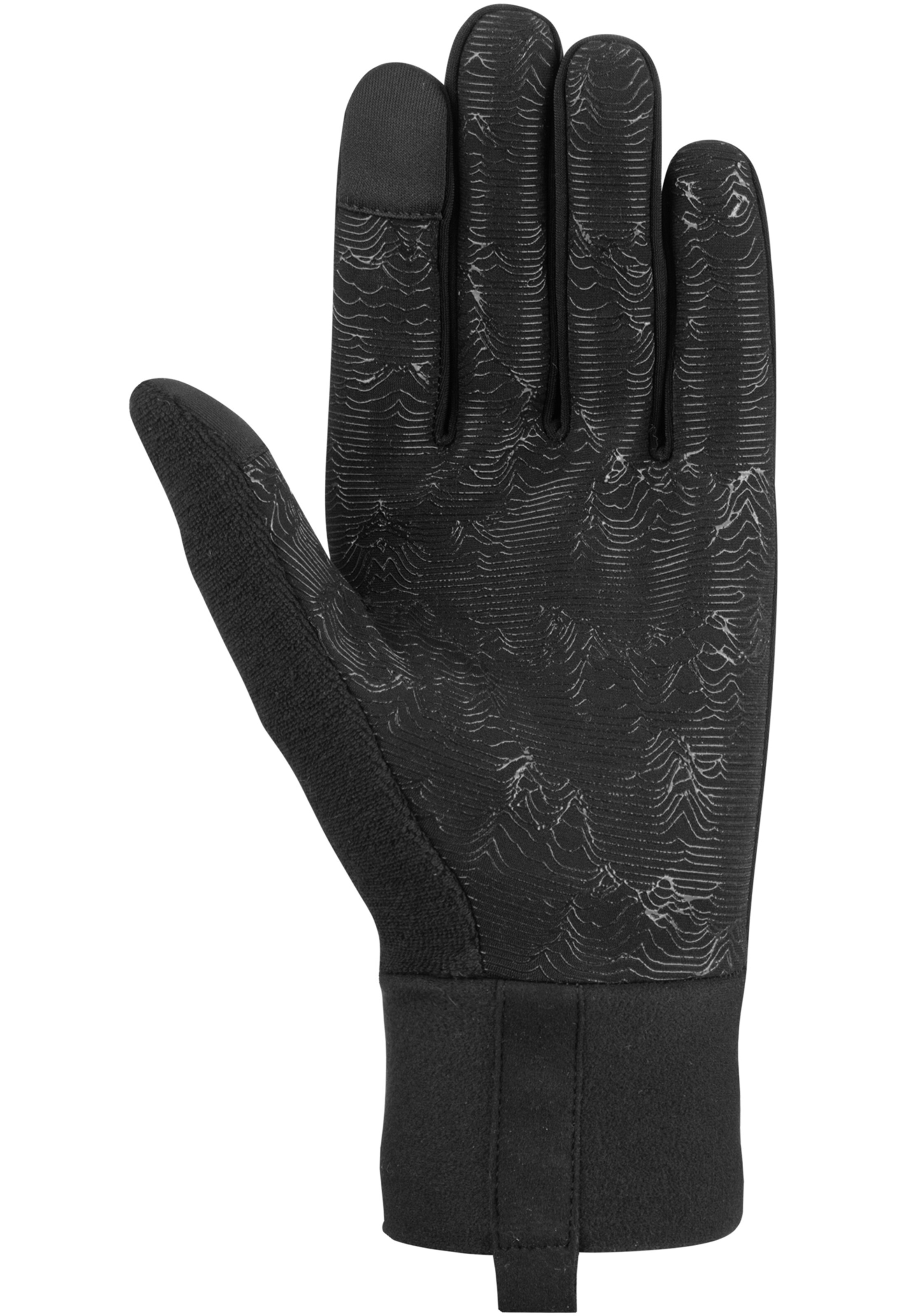 REUSCH Sports gloves 'Liam' in Black
