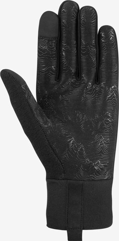 REUSCH Athletic Gloves 'Liam' in Black