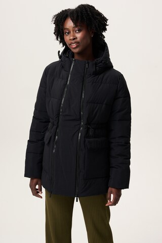 Manteau d’hiver 'Sauda' Noppies en noir : devant