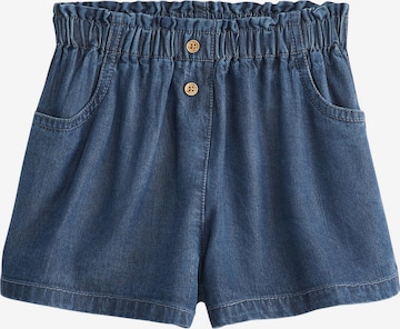 Pantalon Next en bleu : devant