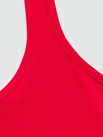 MANGO Top 'CORALI' w kolorze czerwony