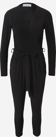 Wallis Petite Jumpsuit in Zwart: voorkant