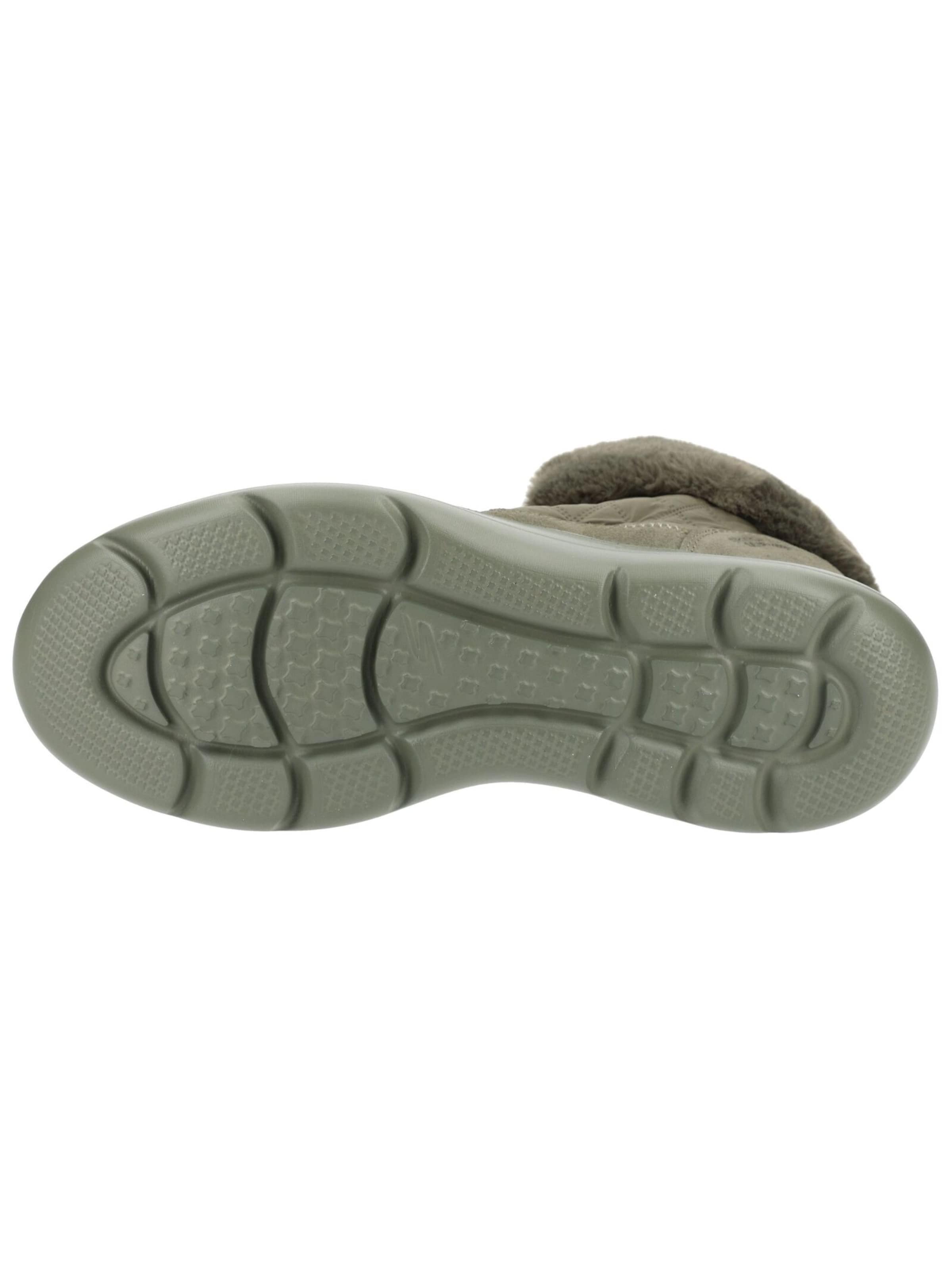 Bottines à lacets SKECHERS en vert