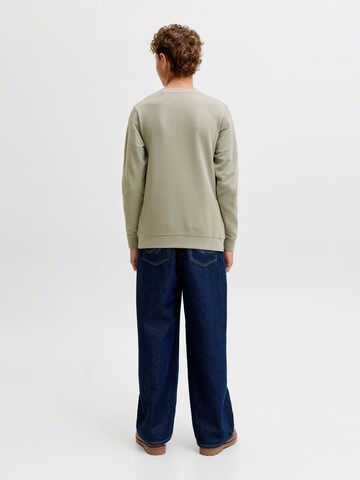 Jack & Jones Junior Sweatshirt 'JJEArchive' in Green
