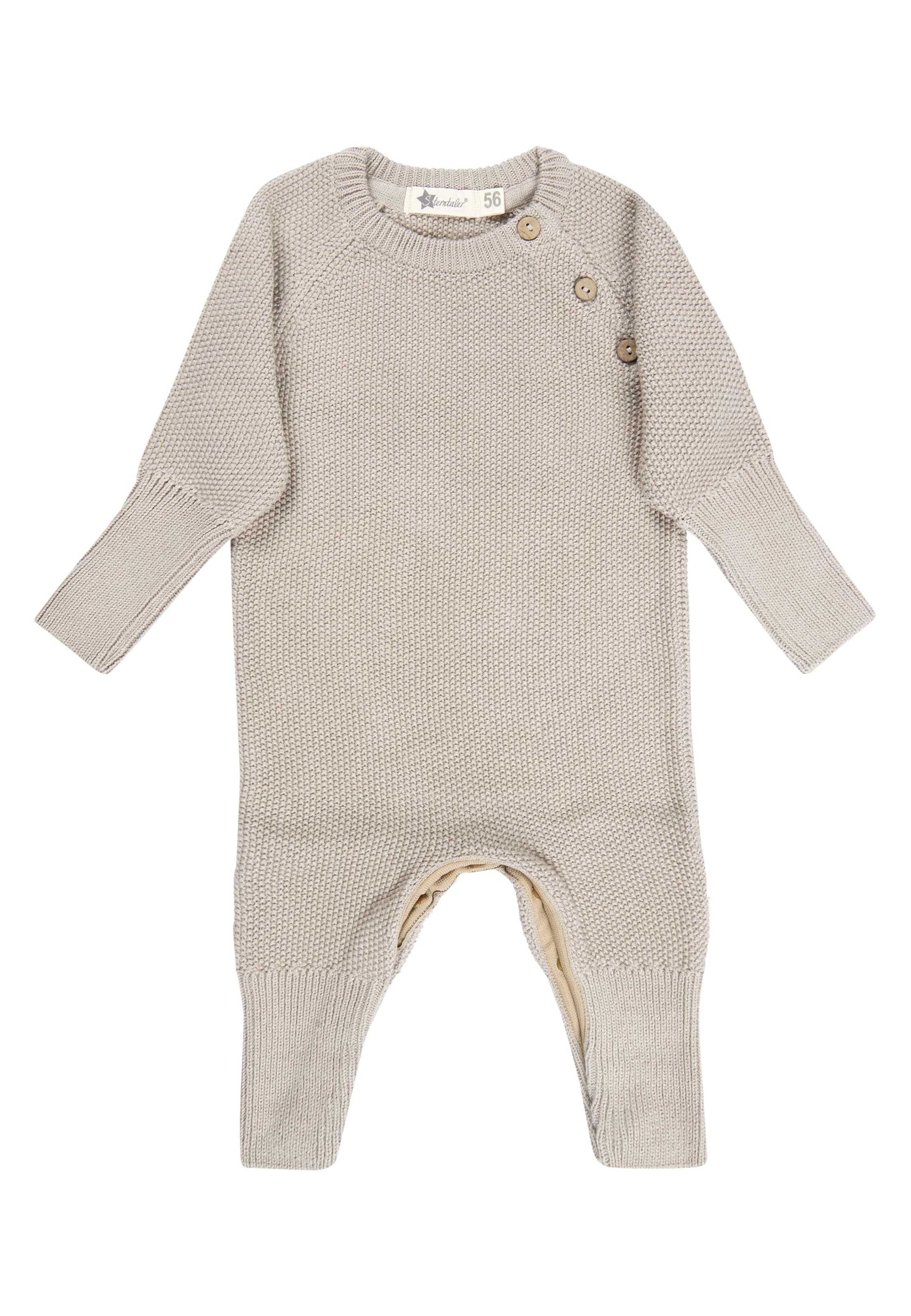 STERNTALER Strampler in Beige: Vorderseite