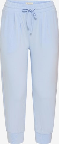 Tapered Pantaloni ' OXOdda ' di Oxmo in blu: frontale