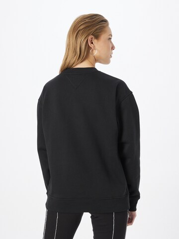 Sweat-shirt Tommy Jeans en noir