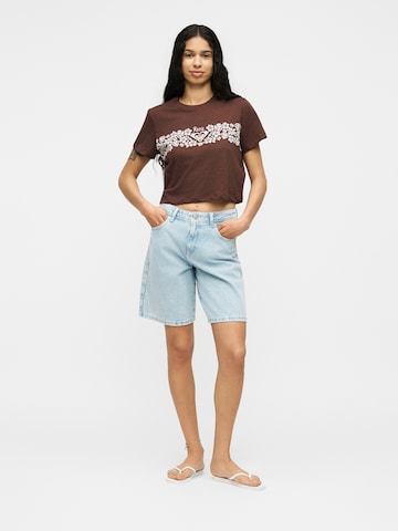 ROXY Tričko 'ENDLESS WEEKEND' – hnědá