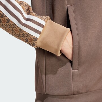 ADIDAS ORIGINALS Jopa na zadrgo 'SSTR Classic' | rjava barva