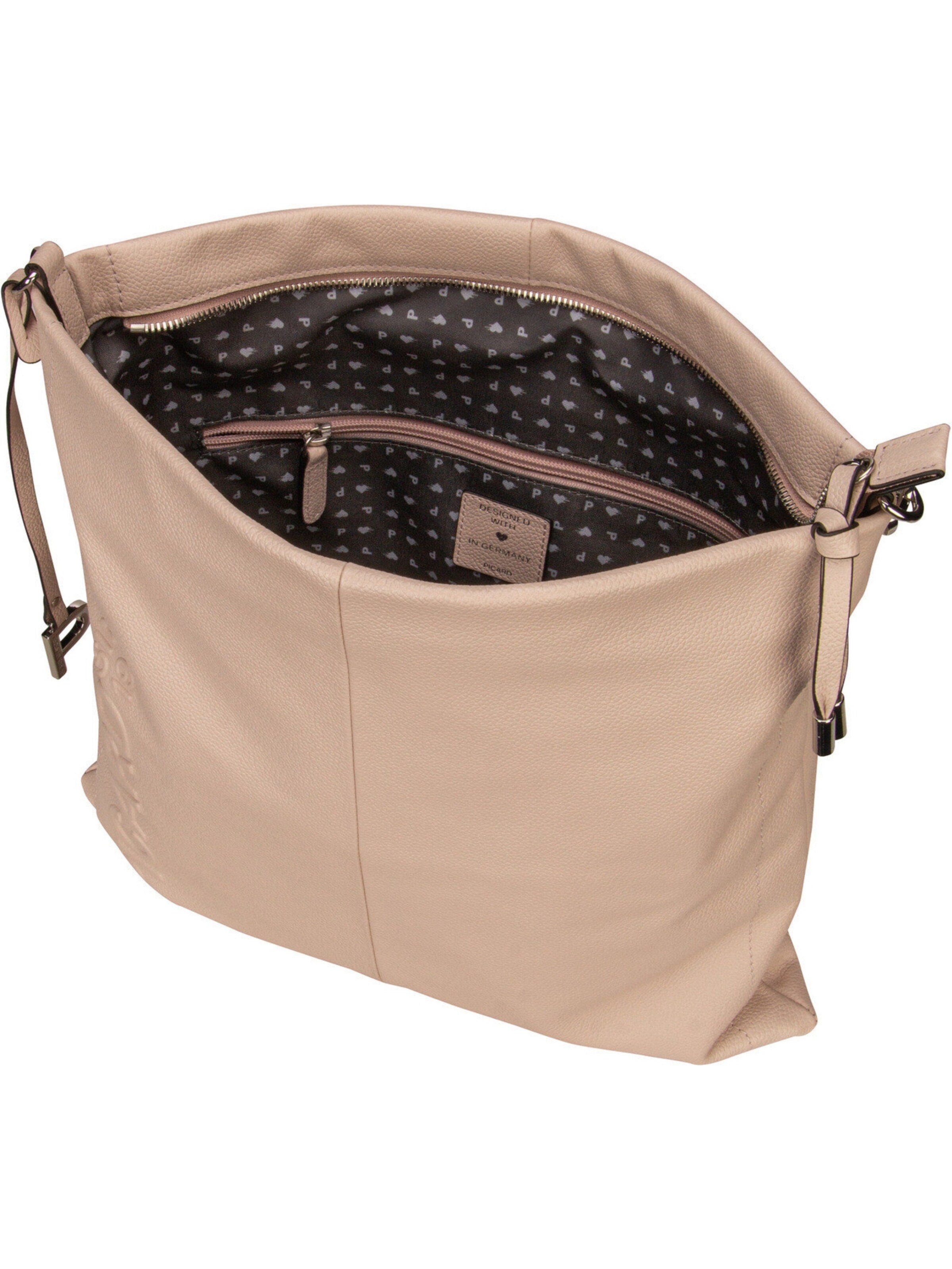 Picard Schultertasche 'Zoom' in Pink