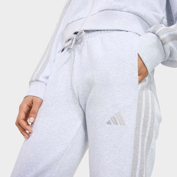 ADIDAS SPORTSWEAR Tapered Workout Pants in Grey
