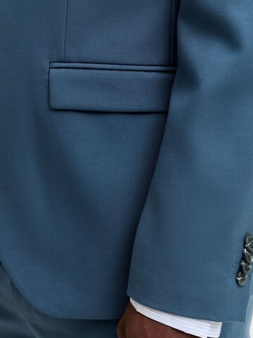 Regular Veste de costume 'SOLARIS' JACK & JONES en bleu