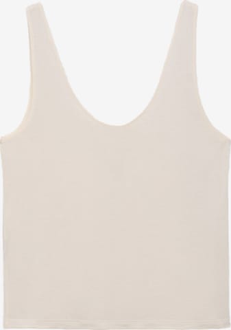 MANGO Top 'KALI' in Beige: Vorderseite