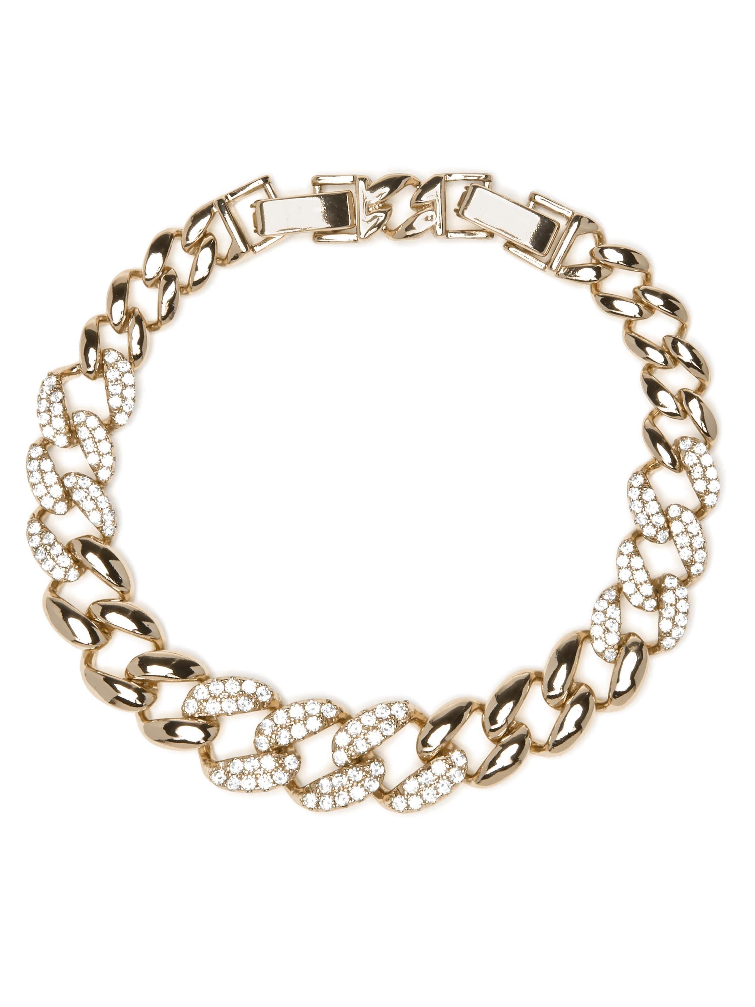 Luxenter Bracelet 'Silda' in Gold