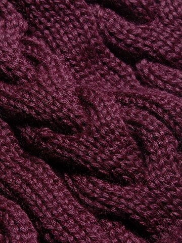 MAMMUT Sportmütze 'Valbella' in Rot