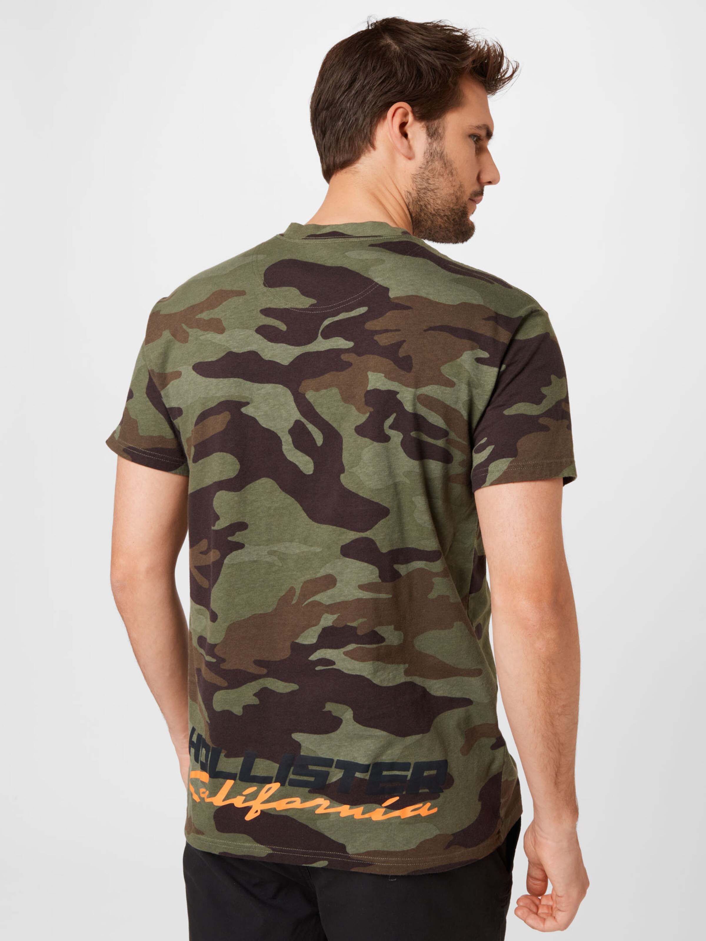HOLLISTER Shirt in Groen, Lichtgroen 
