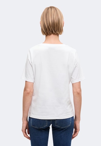19V69 ITALIA Oversized shirt 'Bellara Cool Teddy' in Wit