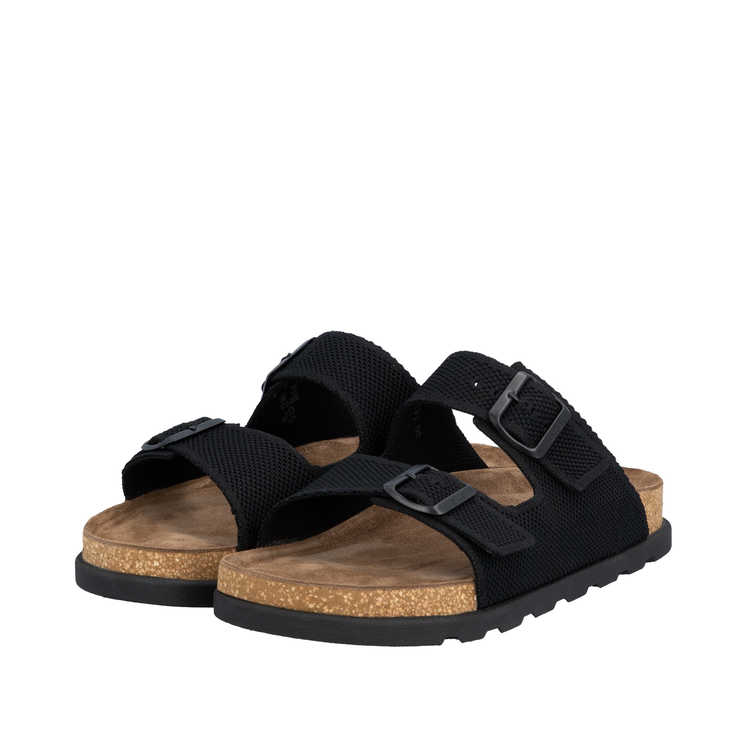 Rieker Mules in Black