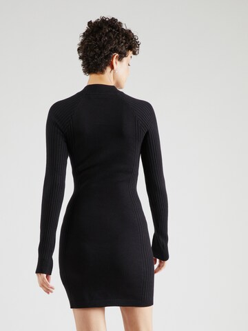KARL LAGERFELD JEANS Knitted dress in Black