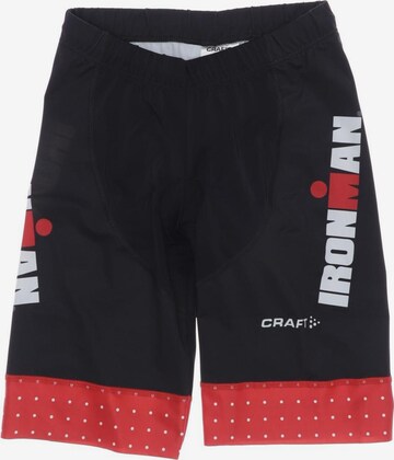 Craft Shorts 26 in Schwarz: Vorderseite