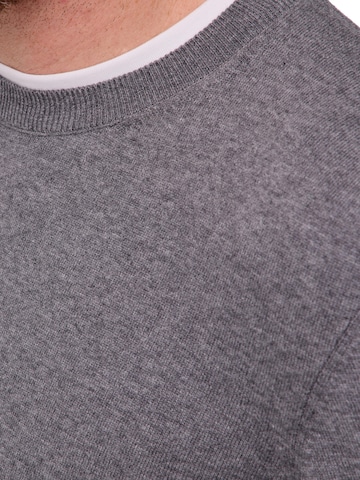 FALKE Sweater 'Pure Cotton' in Grey