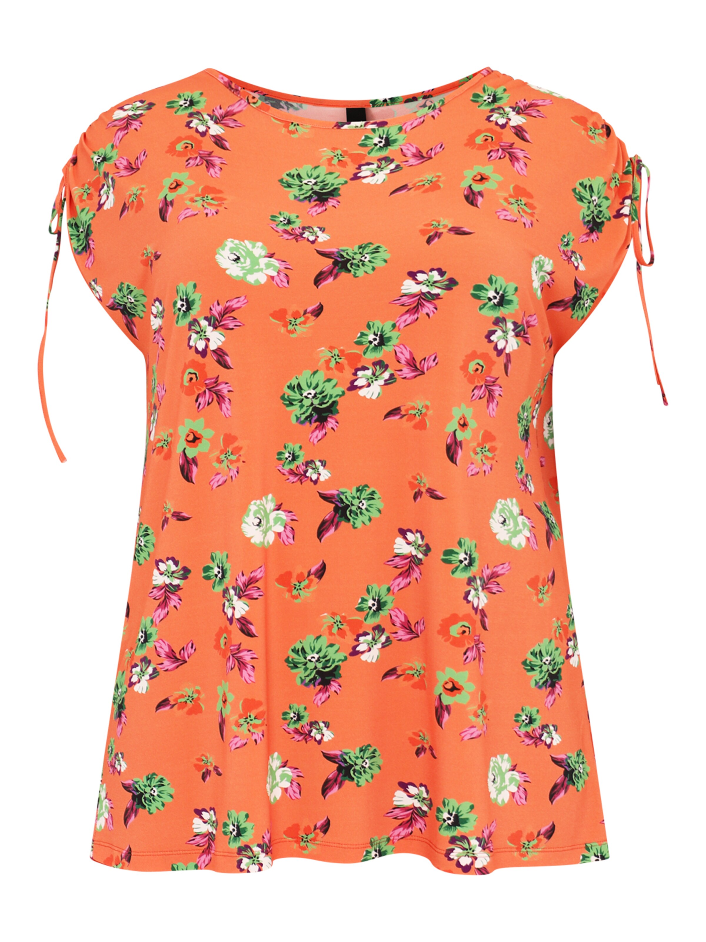 YOEK Tunic in Orange: Vorderseite