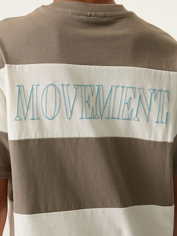 GARCIA - Camiseta en marrón