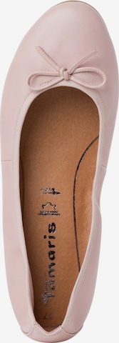 TAMARIS Ballet Flats in Pink