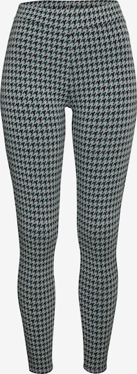 LASCANA Legíny - šedá / petrolejová / černá, Produkt