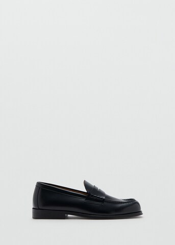 MANGO MAN Moccasins 'Mocasin' in Black