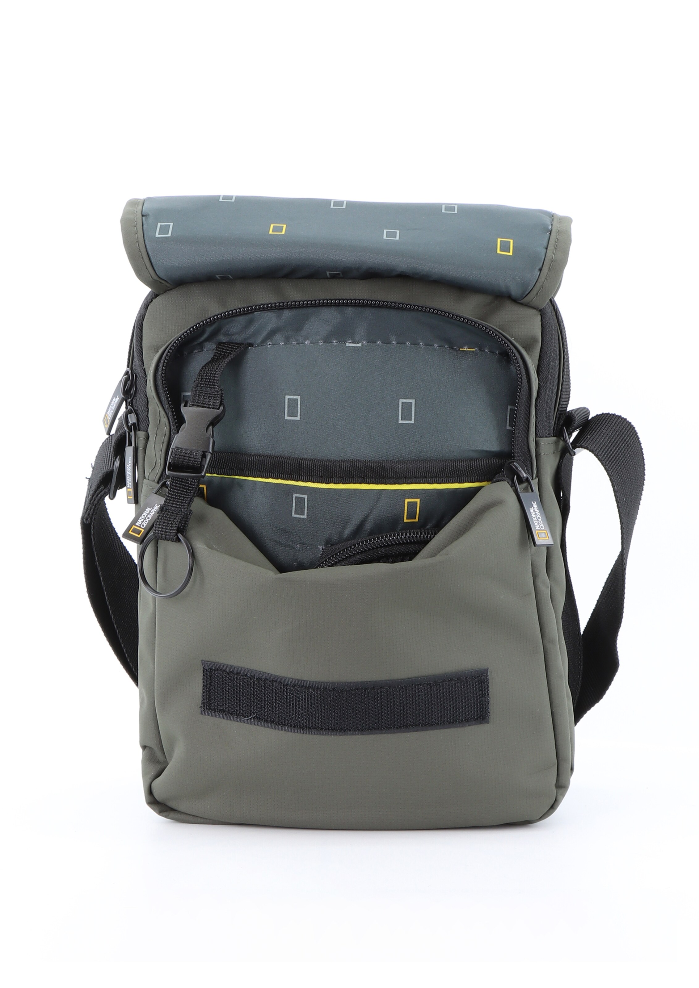 National Geographic Crossbody Bag 'Mutation' in Green