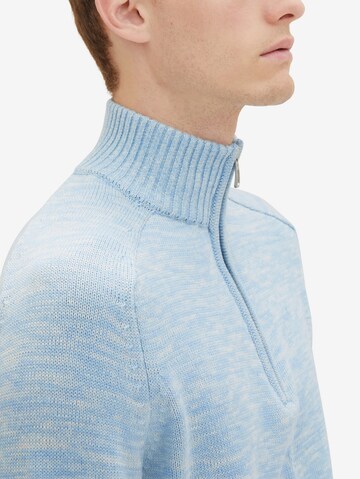 TOM TAILOR Pullover in Blau