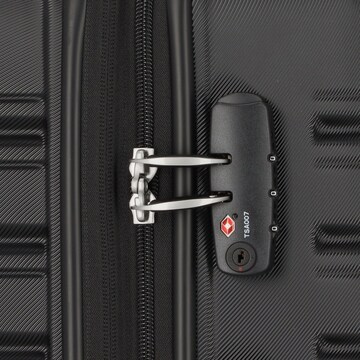 Trolley 'Flashline' di American Tourister in nero