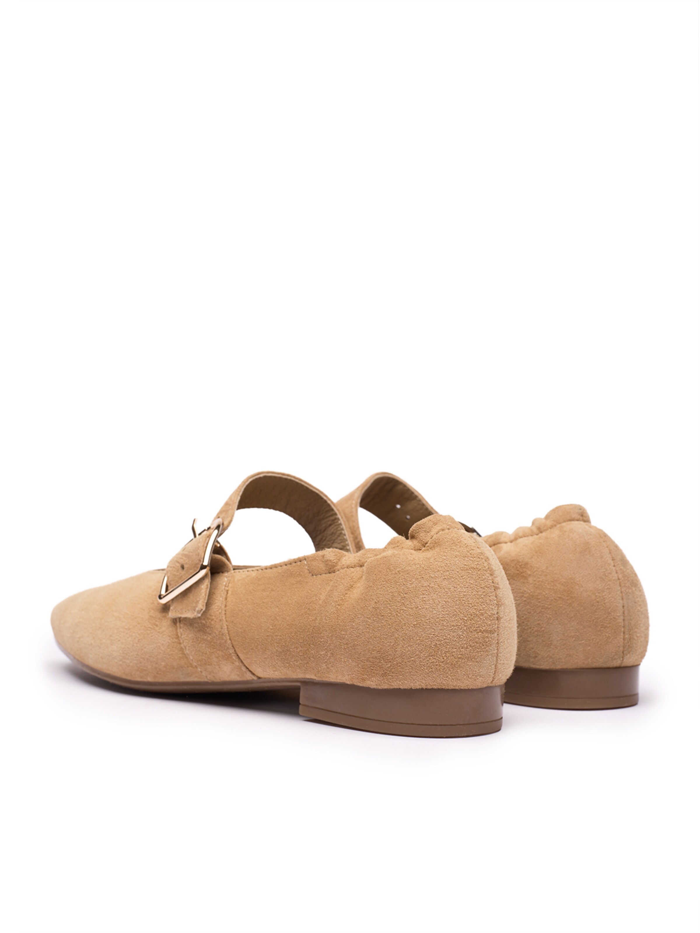 RYLKO Baleriny w kolorze beżowy