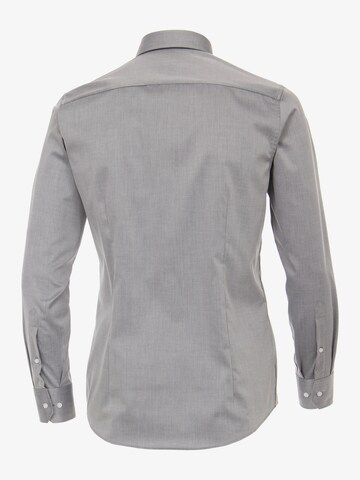 VENTI Regular fit Button Up Shirt in Grey