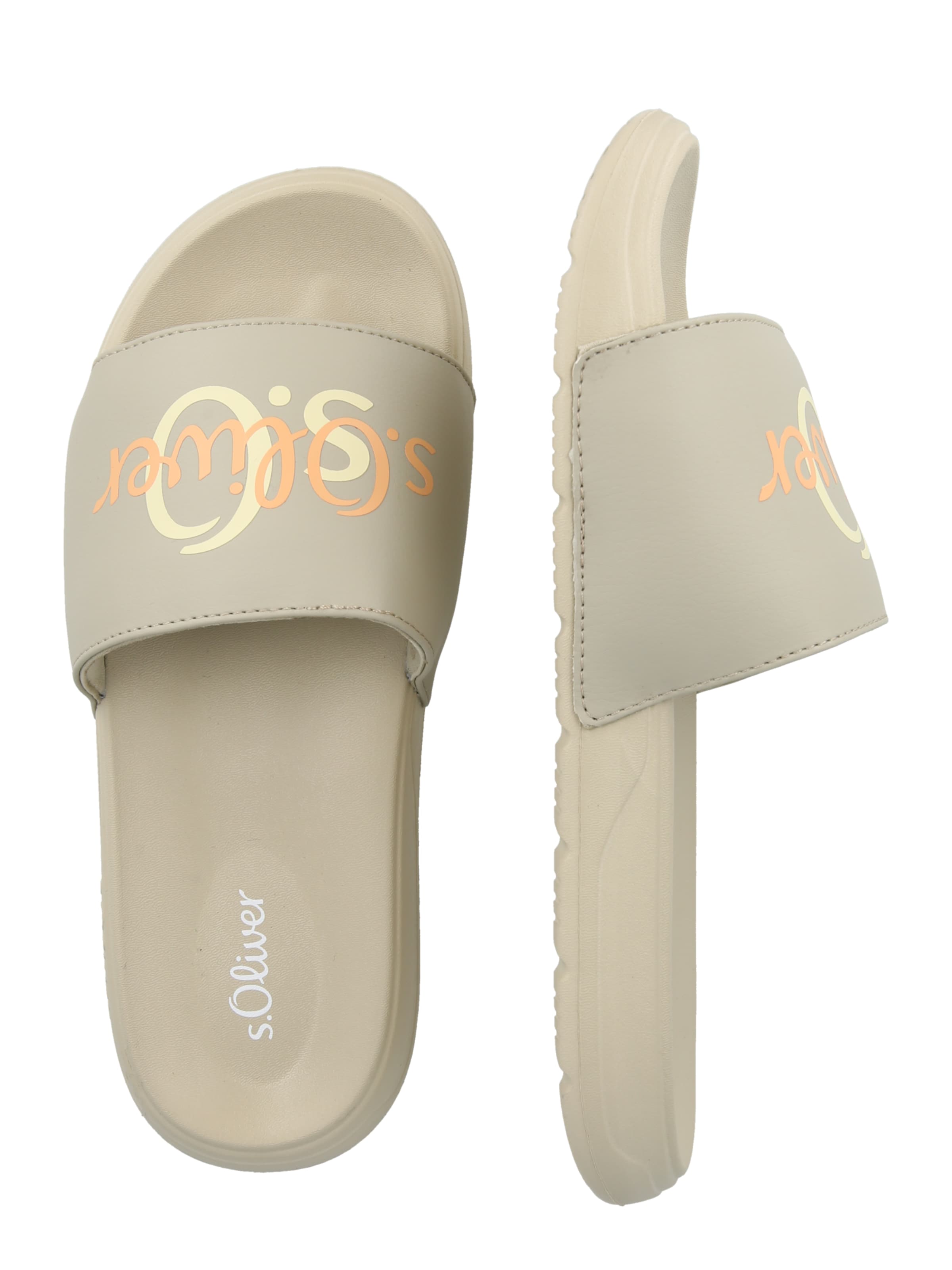 Saboți de la s.Oliver pe verde