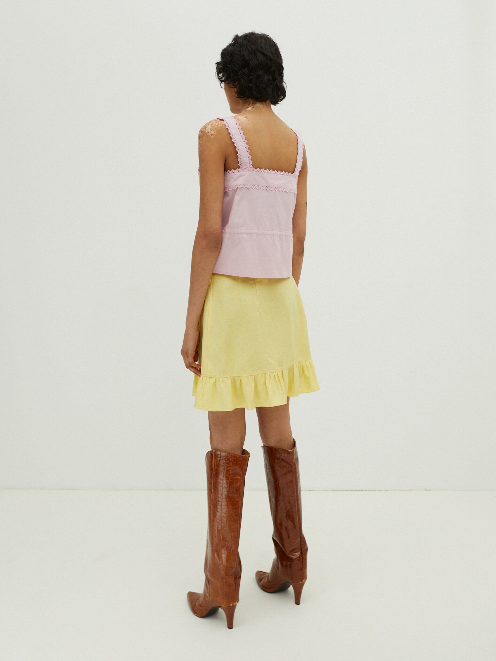 EDITED Producten Top 'Taren' Lila