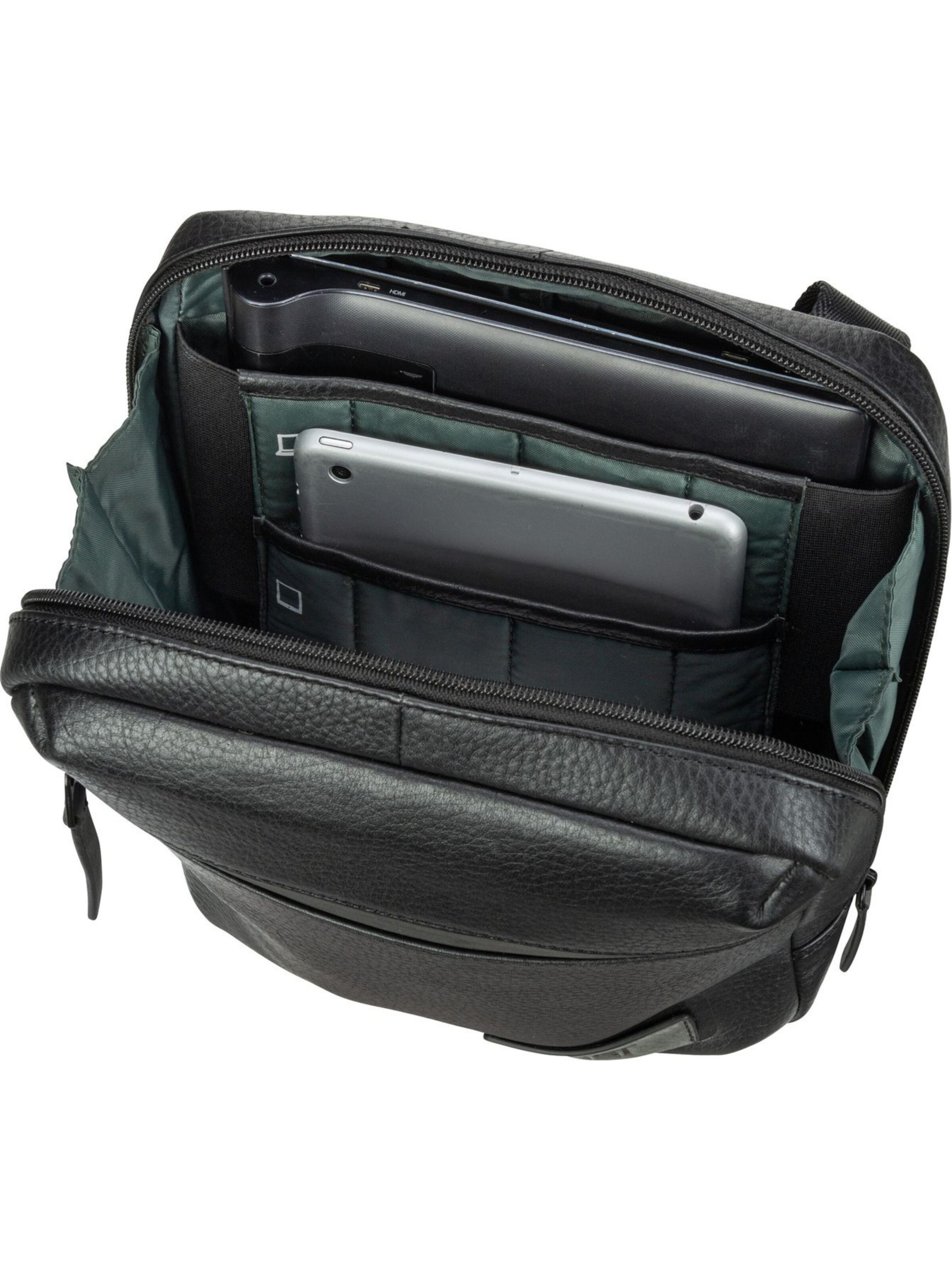 JOST Schoudertas 'Stockholm' in Zwart