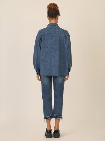 APART Blouse in Blue