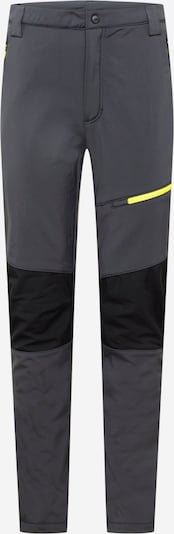 CMP Hose in neongelb / dunkelgrau / schwarz, Produktansicht