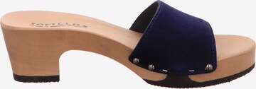 SOFTCLOX Pantolette in Blau