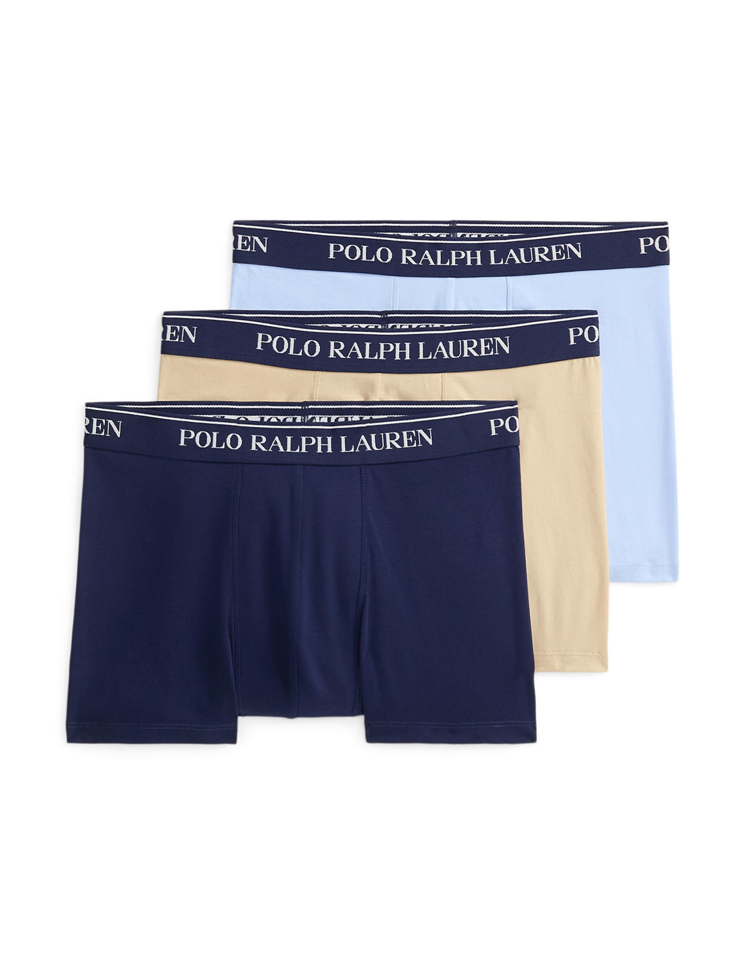 Polo Ralph Lauren Boxershorts 'CLSSIC' i beige / marinblå / ljusblå / off-white, Produktvy
