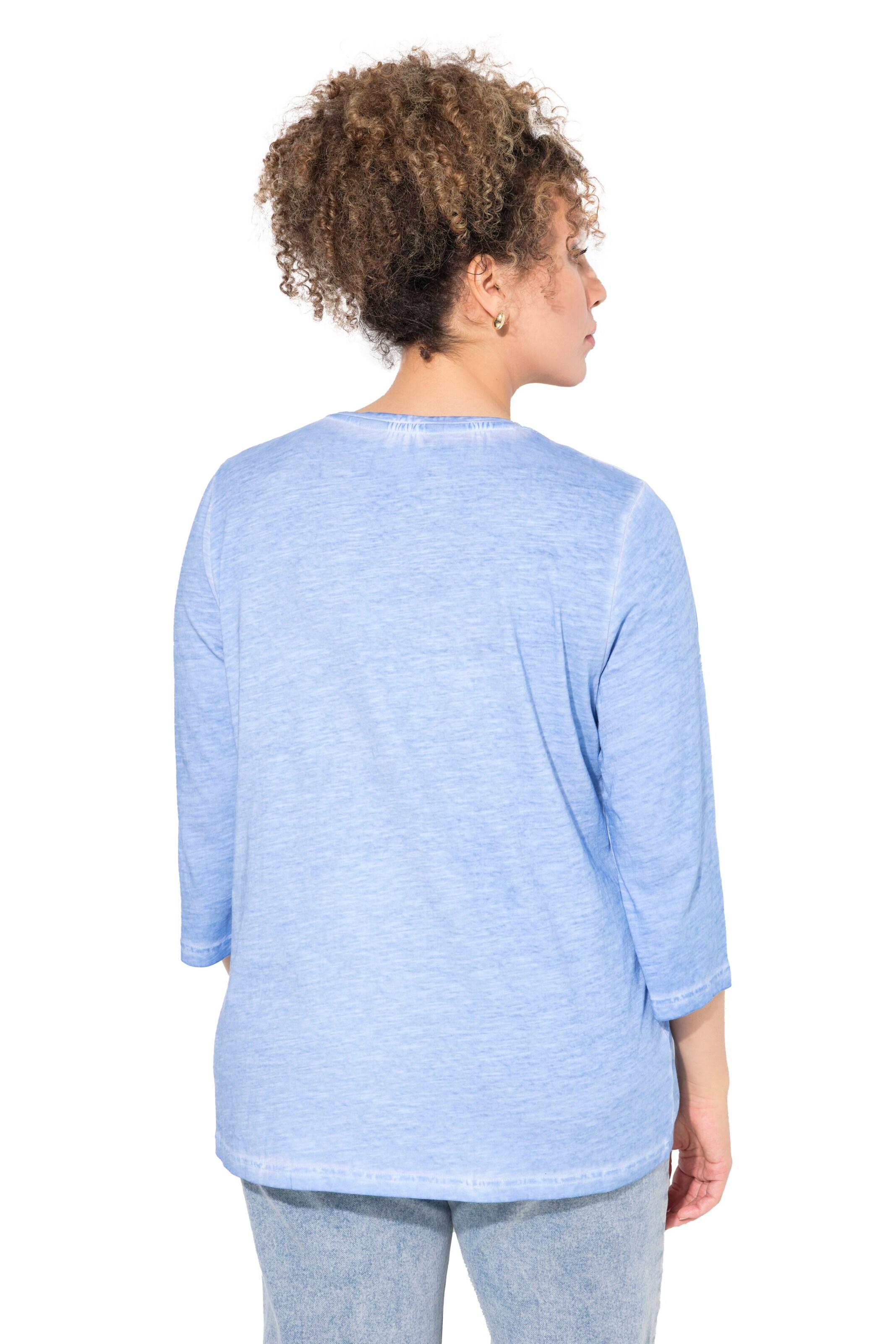 Ulla Popken Shirt in Blue