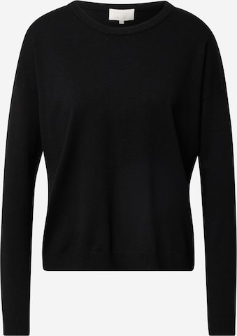 minus - Pullover 'Elne' em preto: frente