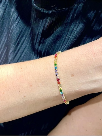 Cala Rose Armband 'RAINBOW'‌‌‌ in Gold