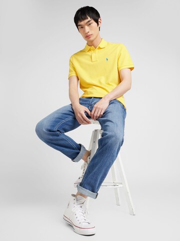 T-Shirt Polo Ralph Lauren en jaune