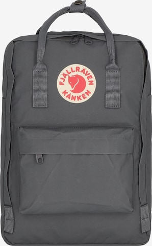 Fjällräven Backpack 'Kanken' in Grey: front