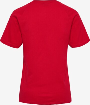 Hummel T-Shirt 'Noni 2.0' in Rot