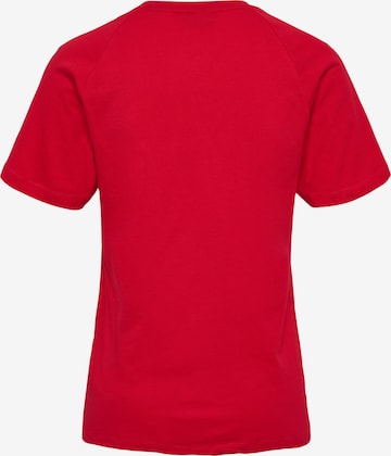 Hummel - Camisa funcionais 'Noni 2.0' em vermelho